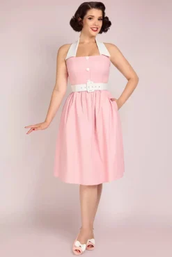 Waverly Swing Jurk In Roze
