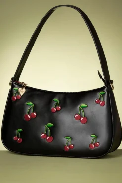 Wild Cherry Handtas In Zwart